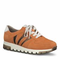 Jana, Sneaker in orange, Sneaker für Damen