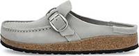 Damesklompen van su&egrave;de leer Birkenstock Buckley