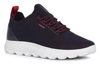 Geox Slip-on sneakers U SPHERICA voor instappen, vrijetijdsschoen, lage schoen, instapschoen