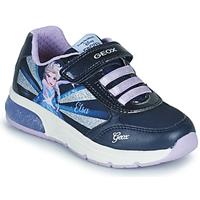 Lage Sneakers Geox J SPACECLUB GIRL