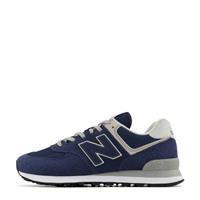 New Balance 574 sneakers donkerblauw/ecru