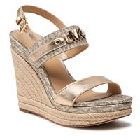 MICHAEL Michael Kors Farrah Wedge 40R2FHHS1B Pale Gold