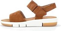 Gabor , Sandalen in dunkelbraun, Sandalen für Damen