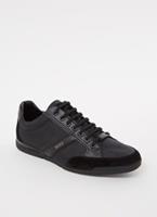 BOSS Men's Saturn Low Profile Trainers - Black - UK 8