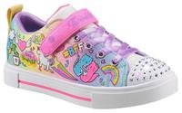 skechers Multicolor sneaker siersteentjes