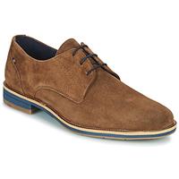 LLOYD, Schnürer Langston in mittelbraun, Schnürschuhe für Herren