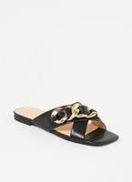 Guess - Sameya Slippers - Dames - Zwart