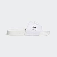 Adidas Pouchylette-slippers voor dames Cloudwit/wolkwit/kernzwart