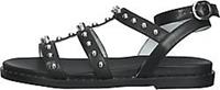 NeroGiardini , Sandalen in schwarz/silber, Sandalen für Damen