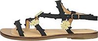 El Naturalista , Sandalen in schwarz, Sandalen für Damen