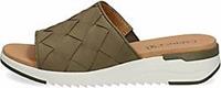 Caprice , Pantolette in khaki, Sandalen für Damen
