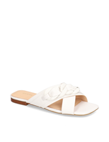 Guess - Maat 40 - Sameya Dames Slippers - Lichtblauw