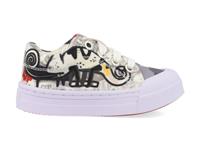 Go Banana's Sneakers GB22SWHITECHAM-L Wit / Grijs 