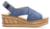 Rieker Sandalette, mit Kreuzbandage