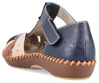 Ballerina's Rieker BLUE