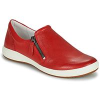 JOSEF SEIBEL Dames Slipper Caren 22 in rood