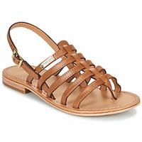 LES TROPEZIENNES PAR M BELARBI Sandalen in leer met platte hak