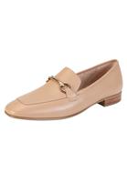 Ekonika Slipper, mit dekorativen Metallbeschlägen