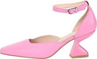 Ekonika , Schuhe Mit AuÃŸergewÃ¶hnlichem Absatz in pink, Pumps fÃ¼r Damen