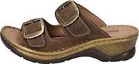 Josef Seibel , Clog Catalonia 76, Brandy in mittelbraun, Sandalen fÃ¼r Damen