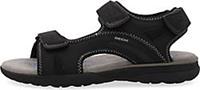 Geox , Freizeitsandale U Spherica Ec5 in schwarz, Sandalen fÃ¼r Herren