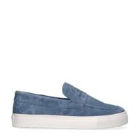 Goosecraft Christian suÃ¨de loafers blauw