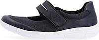 Rieker , L7452 in dunkelblau, Ballerinas fÃ¼r Damen