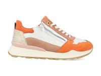 Bullboxer Sneakers AEX001E5C_SLOR Wit/ Oranje 