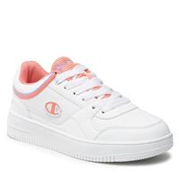 Champion Rebound Low S11155-CHA-WW009 Wht/Pink/Lilac