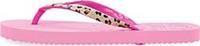 Flip*flop , Zehentrenner Easy Leo in pink, Sandalen fÃ¼r Damen