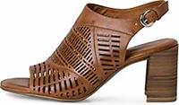 Tamaris , Sandalette in mittelbraun, Sandalen fÃ¼r Damen