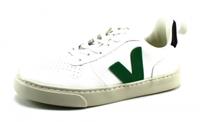 Stoute-schoenen.nl Veja Small V-10 Laces Wit VEJ04
