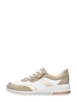 Ara Leder Sneaker, Beige/WeiÃŸ