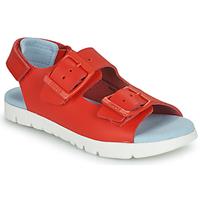 Camper Oruga Sandalen rot Gr. 29 Mädchen Kinder
