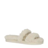 Michael Kors Scarlett - maat 40- Dames Slipper - Cream