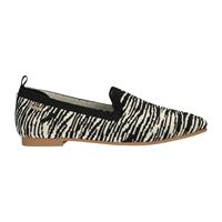 La Strada 1804422-6090 black/beige zebra knitted