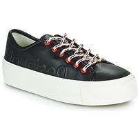 desigual Sneakers met plateauzolen - BLACK