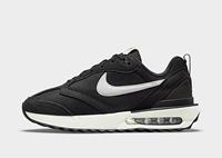 Nike Air Max Dawn Damen - Damen, Black/Metallic Silver/Total Orange/Summit White