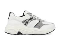 Bullboxer Sneakers AWJ000E5L_WHBK Wit 