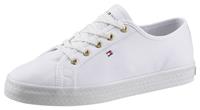 Tommy Hilfiger Sneakers ESSENTIAL NAUTICAL SNEAKER met goudkleurige ringen