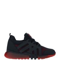 Red Rag Sneaker Zwart/Rood
