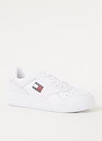 TOMMY-JEANS, Sneaker Retro Basket in weiÃŸ, Sneaker fÃ¼r Herren