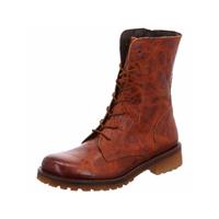 Lazamani Stiefelette, braun