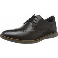 JOSEF SEIBEL, Halbschuh Burgess, Schwarz in schwarz, SchnÃ¼rschuhe fÃ¼r Herren