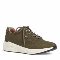 s.Oliver, Sneaker in dunkelgrÃ¼n, Sneaker fÃ¼r Damen