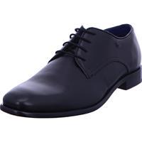 bugatti, Mansueto - Business SchnÃ¼rschuh in schwarz, SchnÃ¼rschuhe fÃ¼r Herren