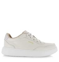 Woden Sneakers Evelyn Leather, WeiÃŸ / WeiÃŸ