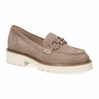 CAPRICE, Slipper in mittelbraun, Slipper fÃ¼r Damen