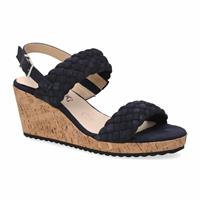 CAPRICE, Sandalette in blau, Sandalen für Damen