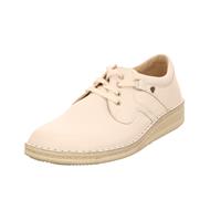 FinnComfort, Halbschuh - Komfort SchnÃ¼rschuh in weiÃŸ, SchnÃ¼rschuhe fÃ¼r Herren